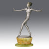 Josef Lorenzl - Veronica - Art deco figurines - Art Deco Sculpture - Art Deco Bronze Figurines - Art Deco Bronze Lady - Hickmet Fine Arts