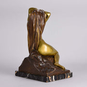 Art Nouveau Bronze by Franz Seifert