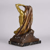 Art Nouveau Bronze by Franz Seifert