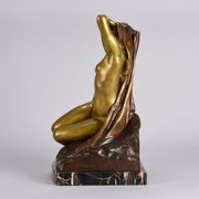 Art Nouveau Bronze by Franz Seifert