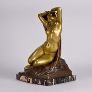 Art Nouveau Bronze by Franz Seifert