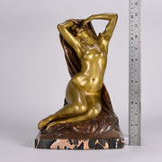 Art Nouveau Bronze by Franz Seifert