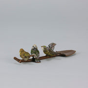 Birds on a spade - Antique Bronze - Hickmet Fine Arts