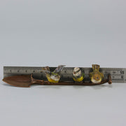 Birds on a spade - Antique Bronze - Hickmet Fine Arts