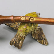 Birds on a spade - Antique Bronze - Hickmet Fine Arts