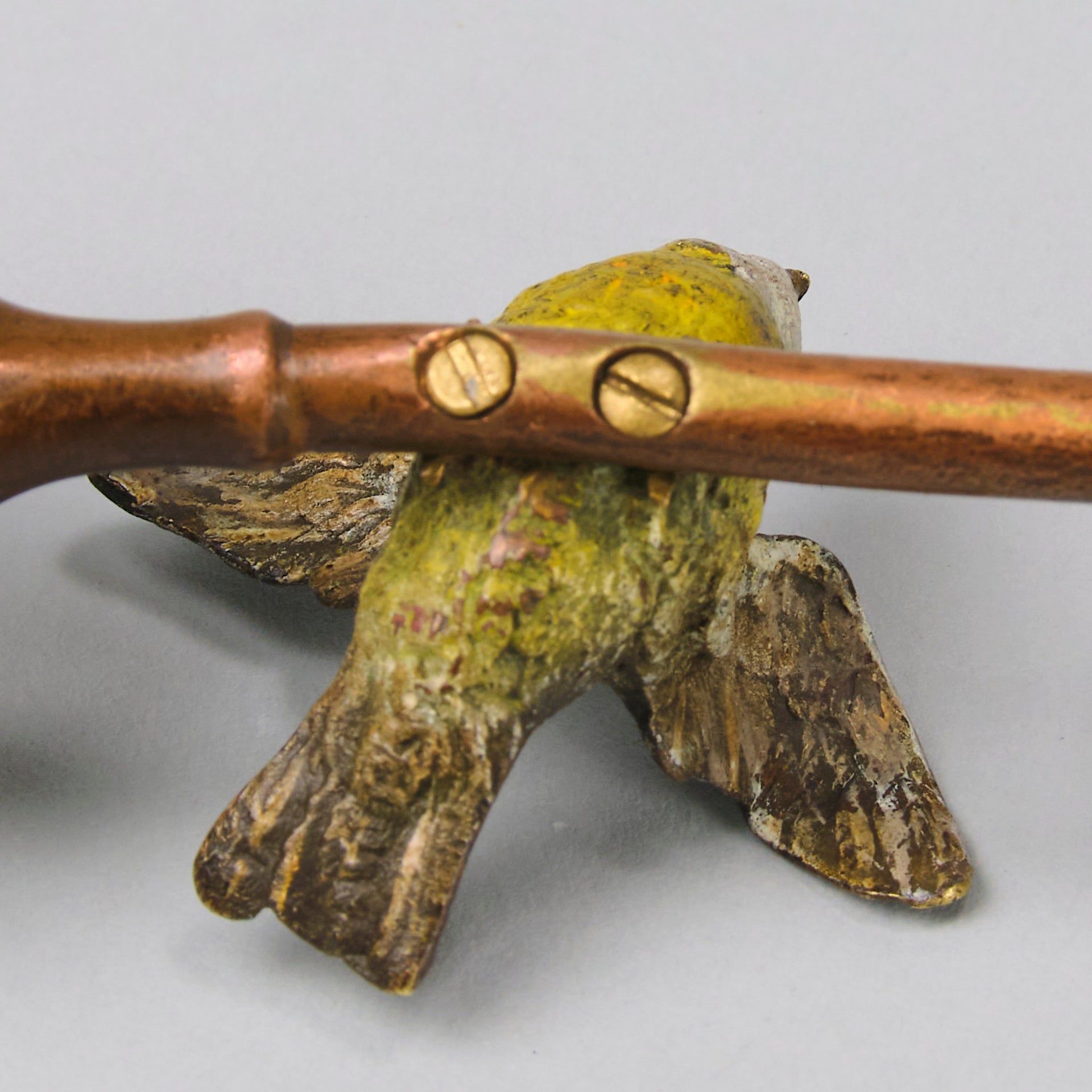 Birds on a spade - Antique Bronze - Hickmet Fine Arts