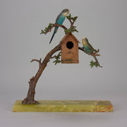 Vienna Bronze Budgies