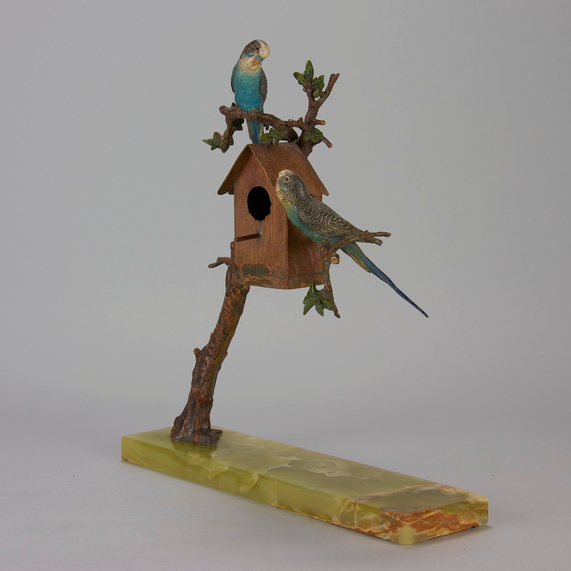 Vienna Bronze Budgies