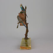 Vienna Bronze Budgies