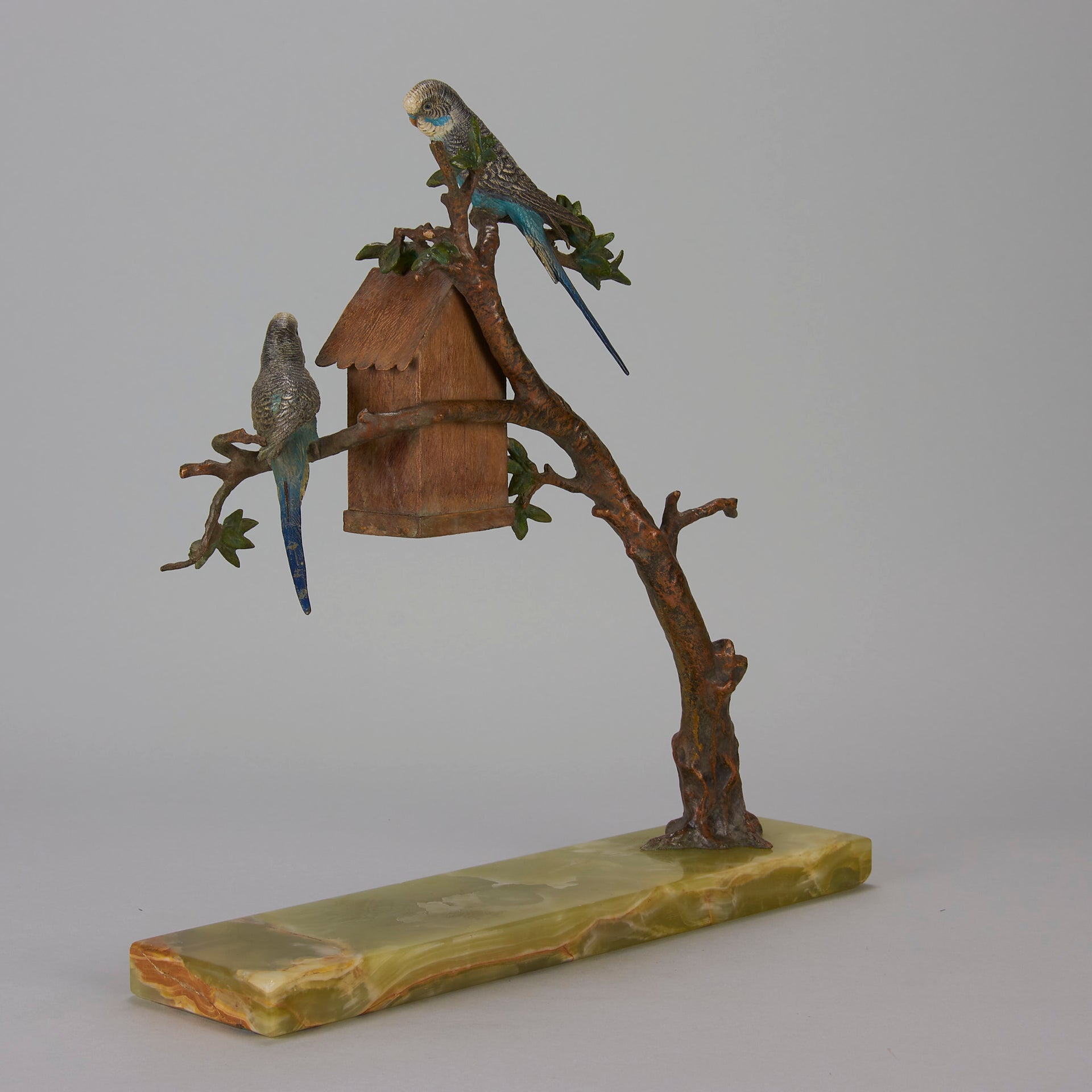 Vienna Bronze Budgies