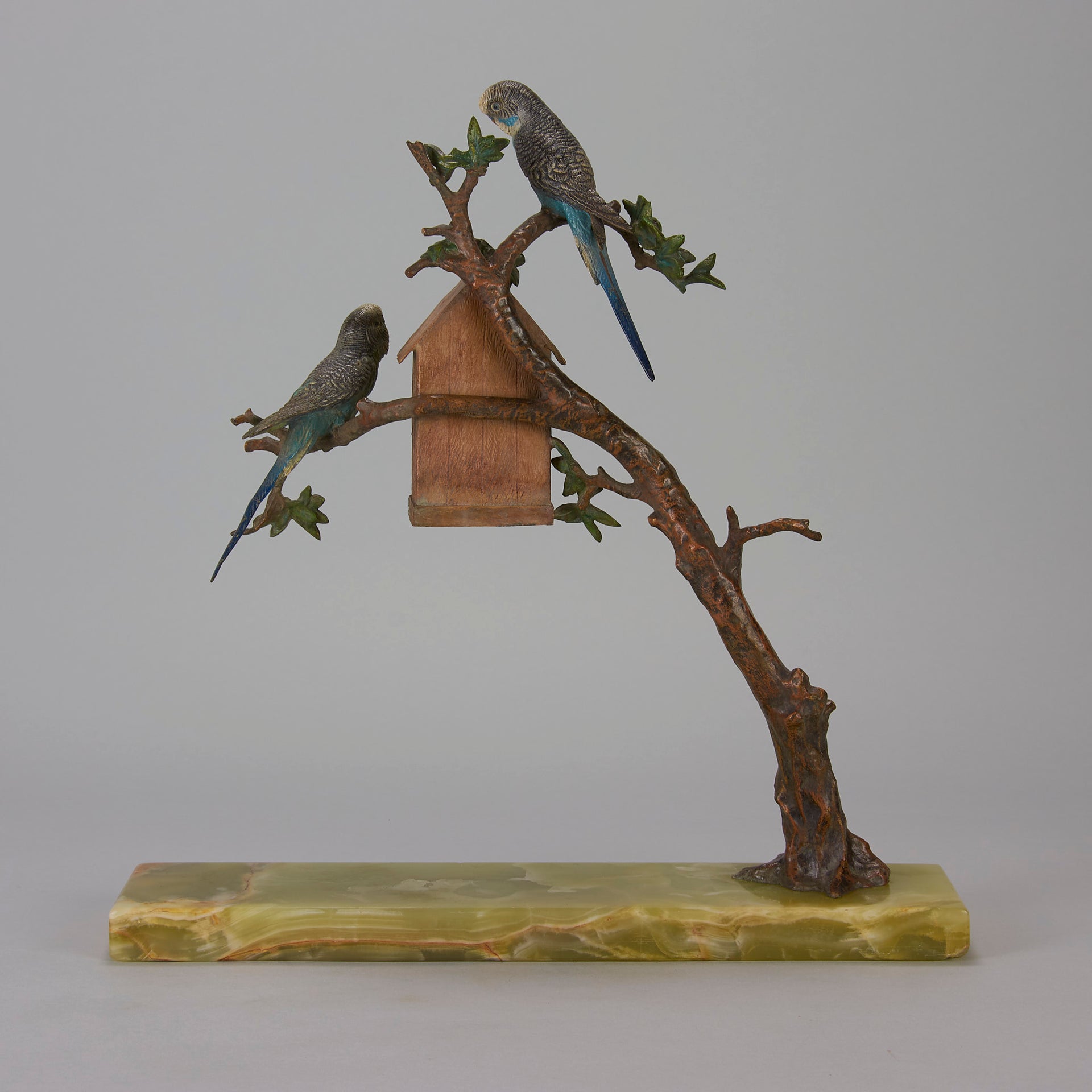 Vienna Bronze Budgies