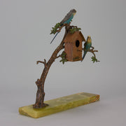 Vienna Bronze Budgies