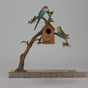 Vienna Bronze Budgies