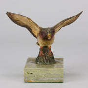 Vienna Bronze Flying Duck- Antique Bronze - Hickmet Fine Arts 