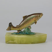 Vienna Bronze Salmon - Antique Bronze - Hickmet Fine Arts 