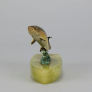 Vienna Bronze Salmon - Antique Bronze - Hickmet Fine Arts 