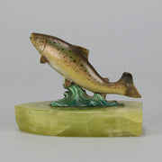 Vienna Bronze Salmon - Antique Bronze - Hickmet Fine Arts 