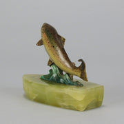 Vienna Bronze Salmon - Antique Bronze - Hickmet Fine Arts 