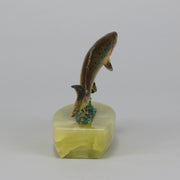 Vienna Bronze Salmon - Antique Bronze - Hickmet Fine Arts 