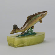 Vienna Bronze Salmon - Antique Bronze - Hickmet Fine Arts 