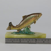 Vienna Bronze Salmon - Antique Bronze - Hickmet Fine Arts 