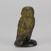 Antique Bronze Owl - Vienna Bronze - Hickmet Fine Arts 