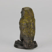 Antique Bronze Owl - Vienna Bronze - Hickmet Fine Arts 