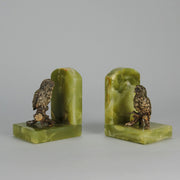 Antique Bronze - Bookends - Hickmet Fine Arts 