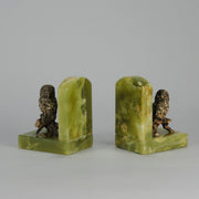 Antique Bronze - Bookends - Hickmet Fine Arts 