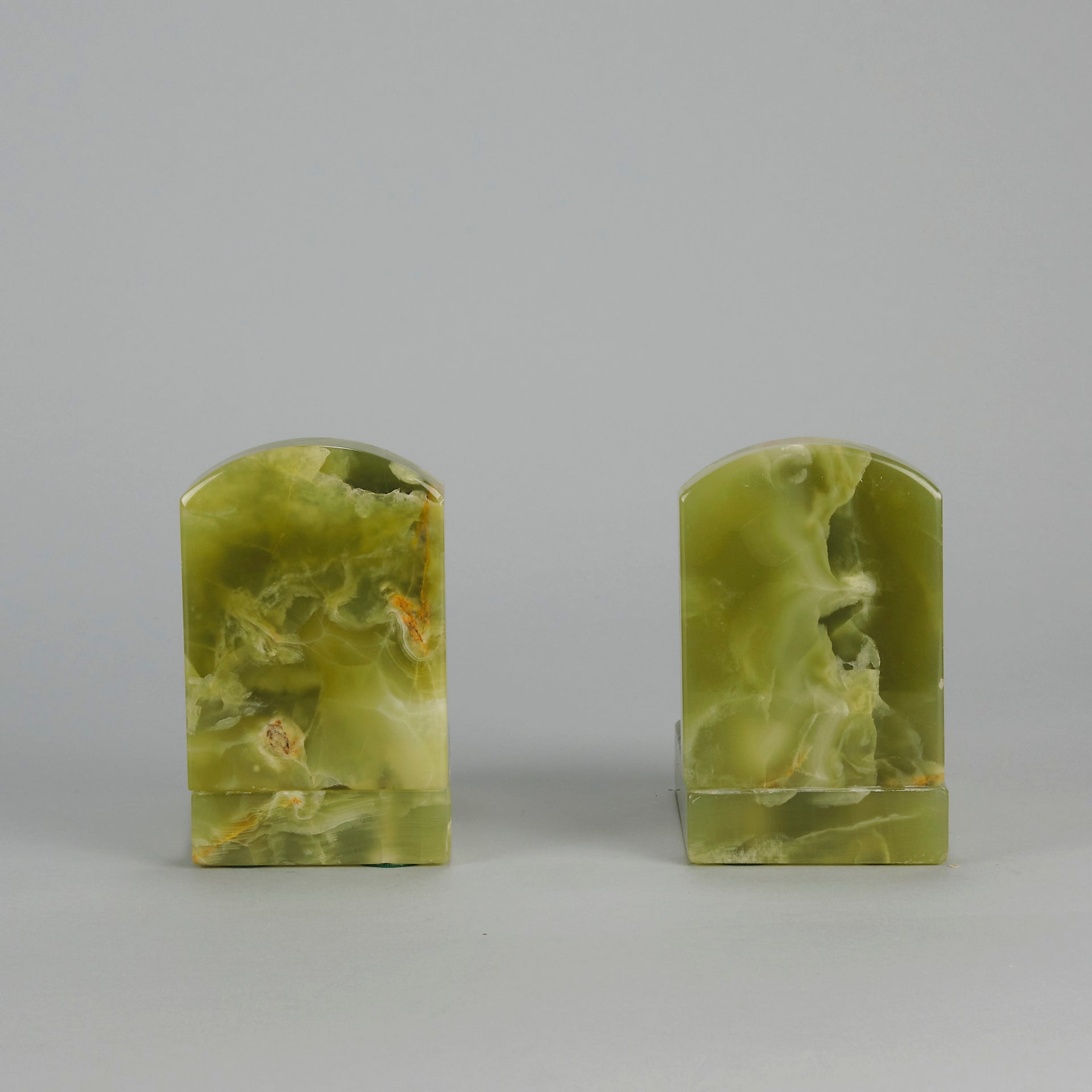 Antique Bronze - Bookends - Hickmet Fine Arts 