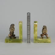 Antique Bronze - Bookends - Hickmet Fine Arts 