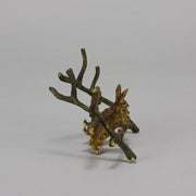 Vienna Bronze Rabbits - Cold Painted Bronze - Hickmet Fine Arts