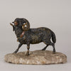 Vienna bronze Ram - Antique Bronze - Hickmet Fine Arts