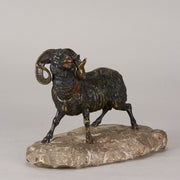 Vienna bronze Ram - Antique Bronze - Hickmet Fine Arts