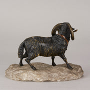 Vienna bronze Ram - Antique Bronze - Hickmet Fine Arts