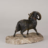 Vienna bronze Ram - Antique Bronze - Hickmet Fine Arts