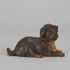 Vienna Bronze Reclining Puppy