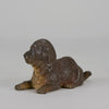 Vienna Bronze Reclining Puppy