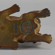 Vienna Bronze Reclining Puppy