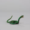 Vienna Bronze Snake - Antique Austrian Bronze - Hickmet Fine Arts 