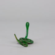 Vienna Bronze Snake - Antique Austrian Bronze - Hickmet Fine Arts 