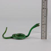 Vienna Bronze Snake - Antique Austrian Bronze - Hickmet Fine Arts 