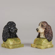 Vienna bronze spaniels