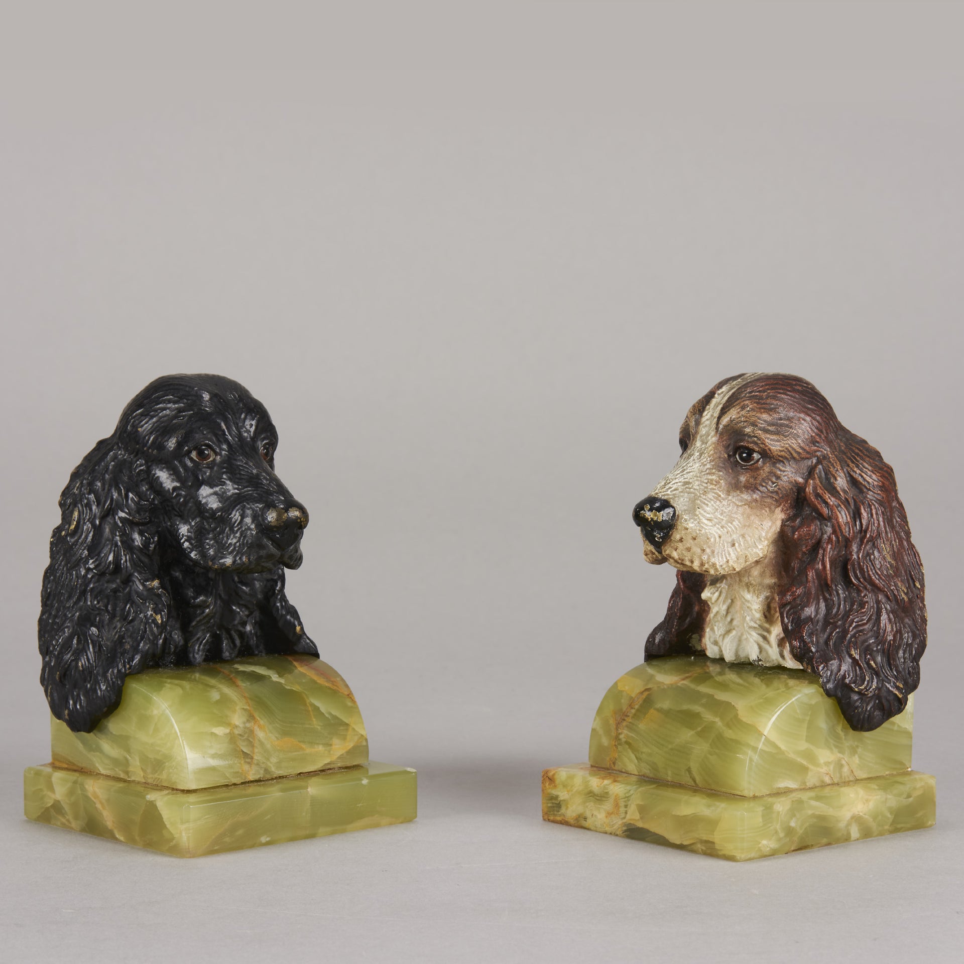 Vienna bronze spaniels