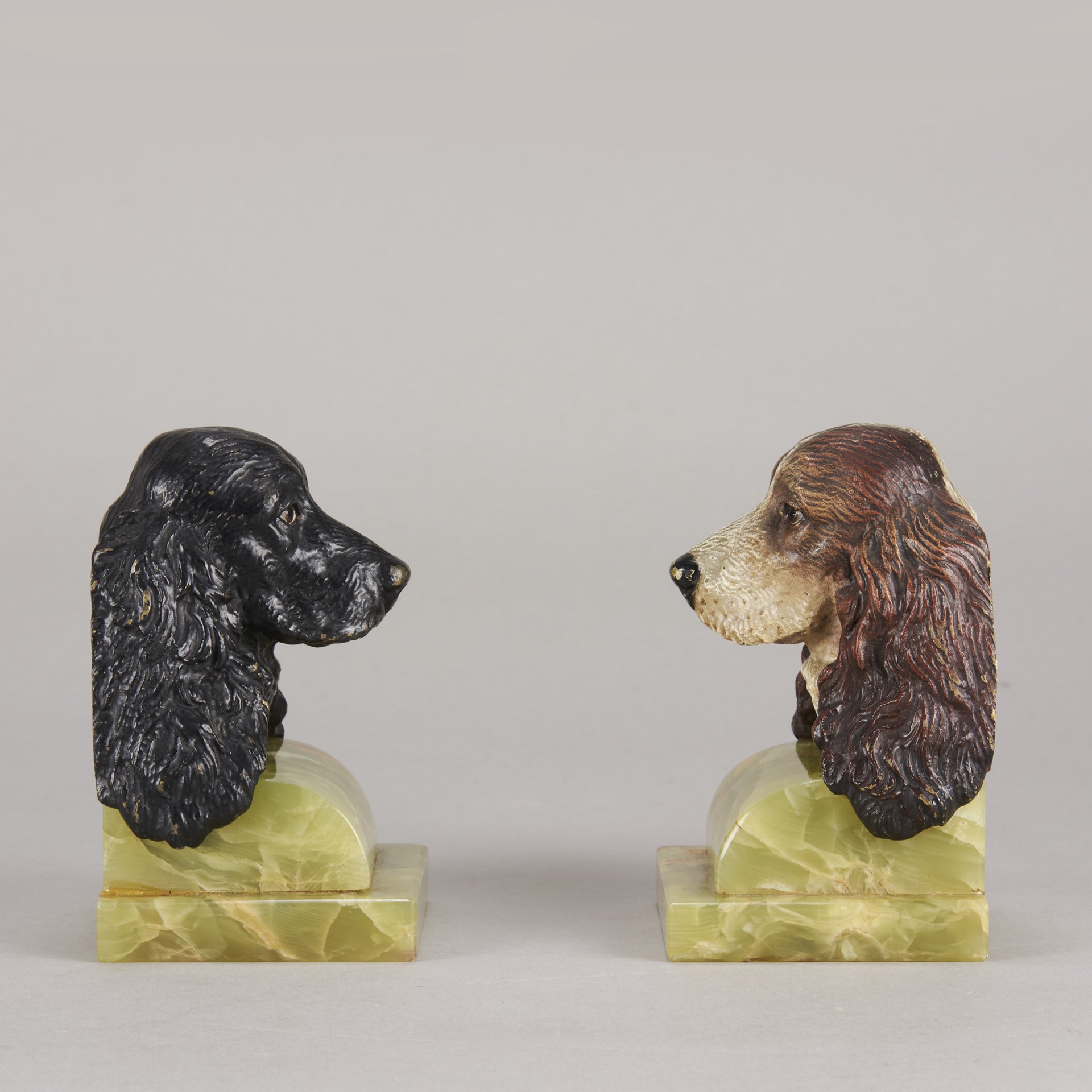 Vienna bronze spaniels