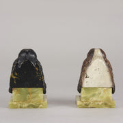 Vienna bronze spaniels