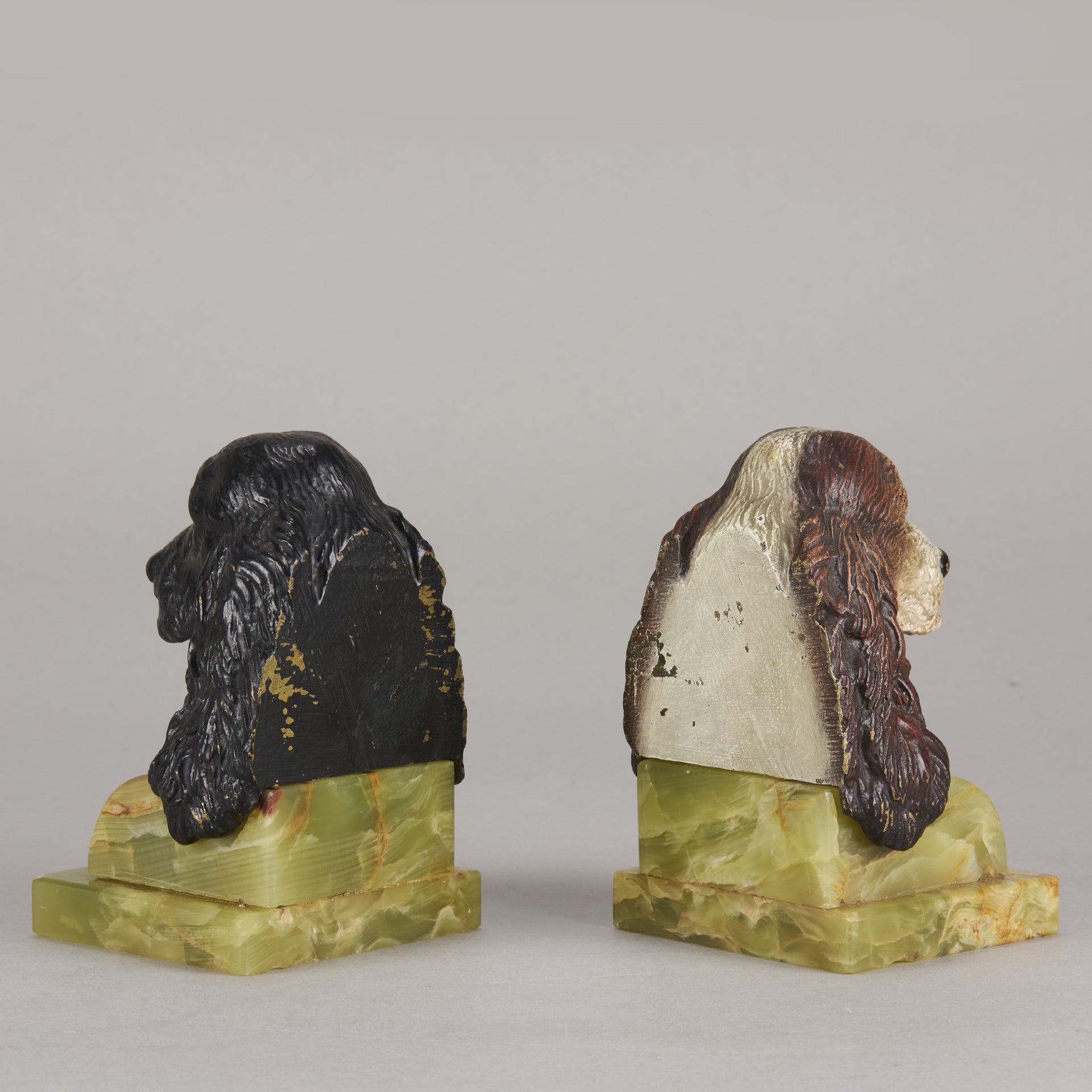 Vienna bronze spaniels