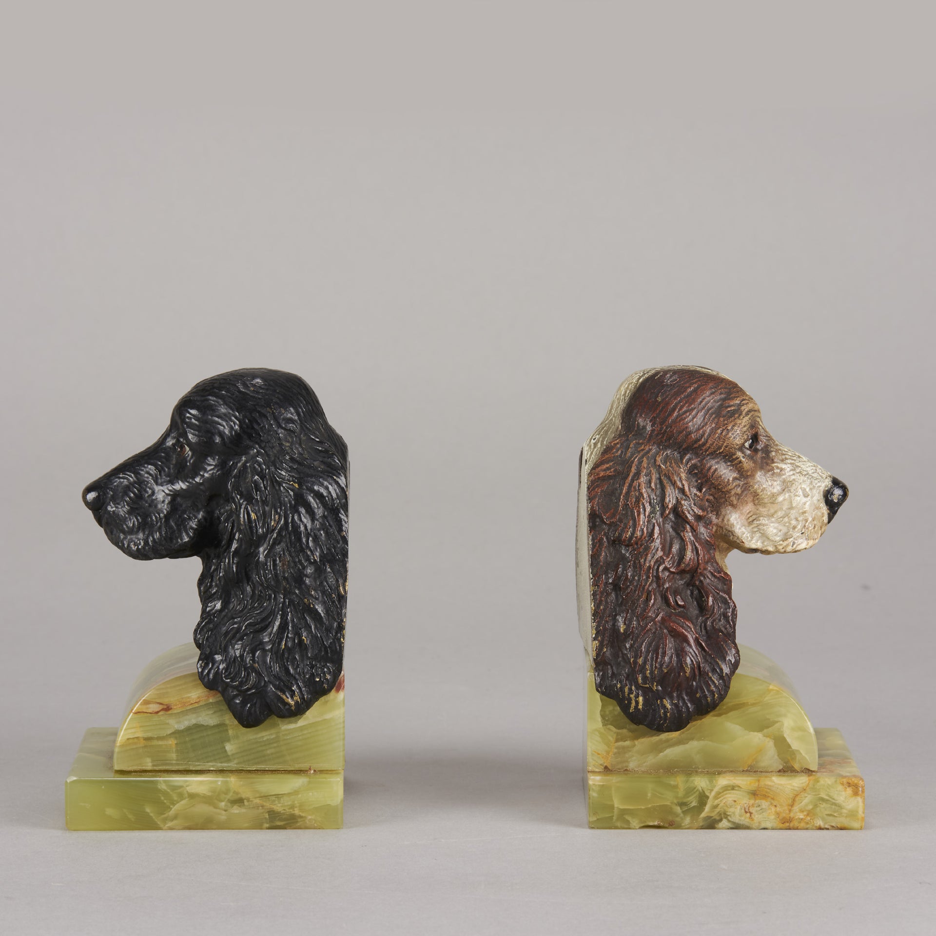Vienna bronze spaniels