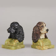 Vienna bronze spaniels