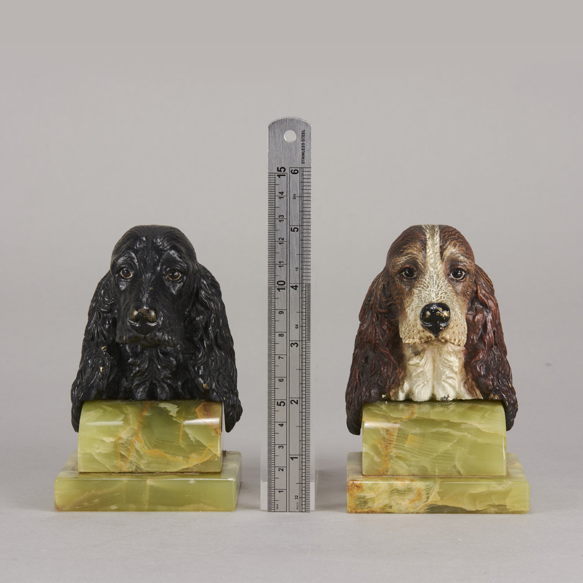 Vienna bronze spaniels
